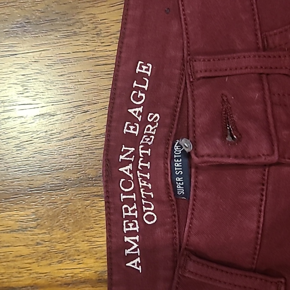 American Eagle super soft jeggings size 2 long. - Picture 3 of 6